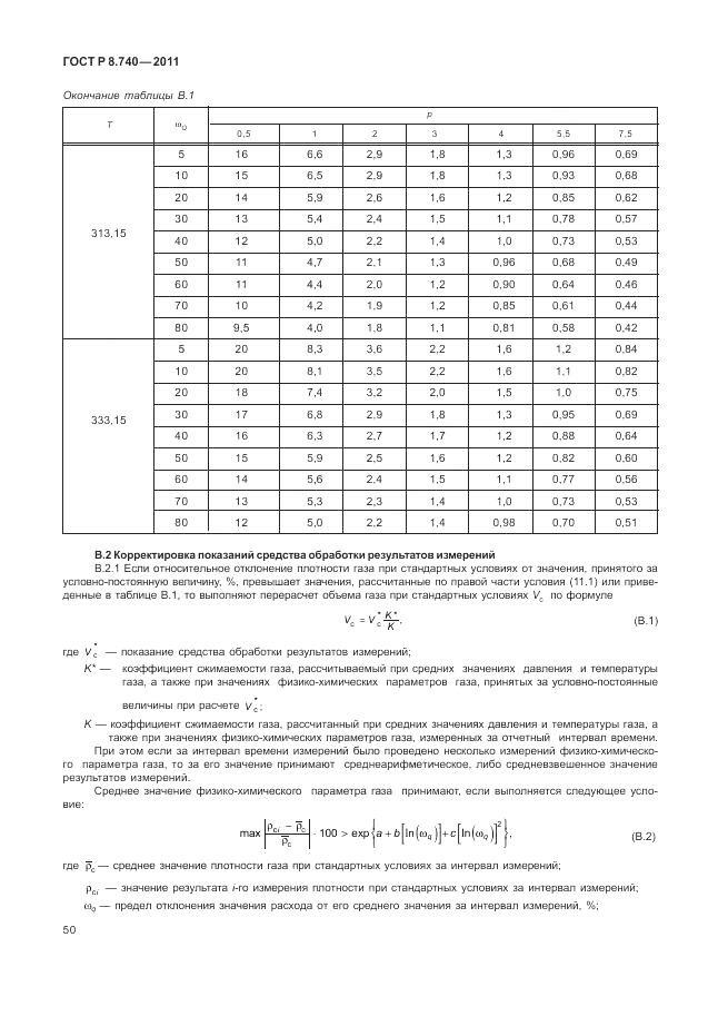 ГОСТ Р 8.740-2011, страница 57