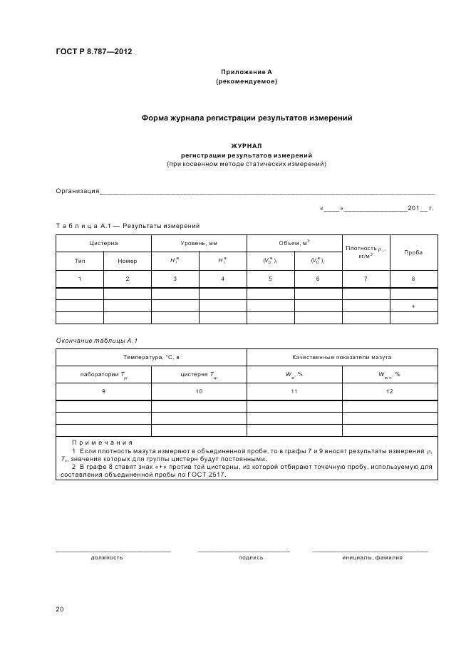 ГОСТ Р 8.787-2012, страница 24