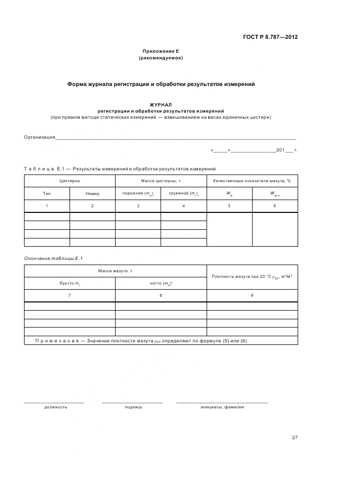 ГОСТ Р 8.787-2012, страница 31