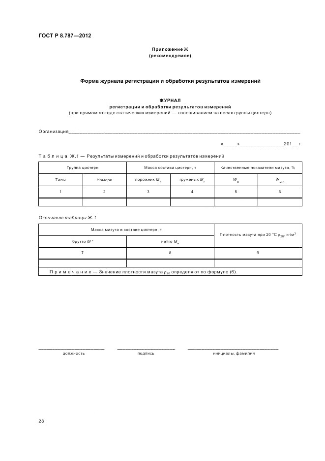 ГОСТ Р 8.787-2012, страница 32