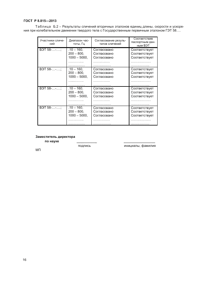 ГОСТ Р 8.815-2013, страница 18