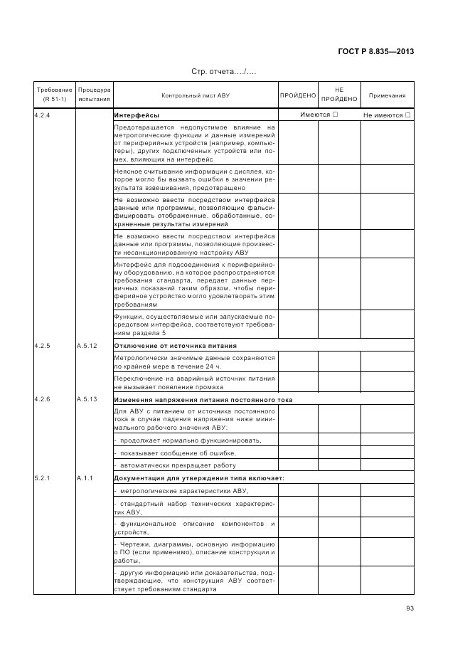 ГОСТ Р 8.835-2013, страница 99