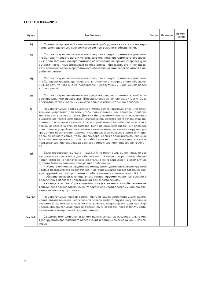 ГОСТ Р 8.839-2013, страница 42