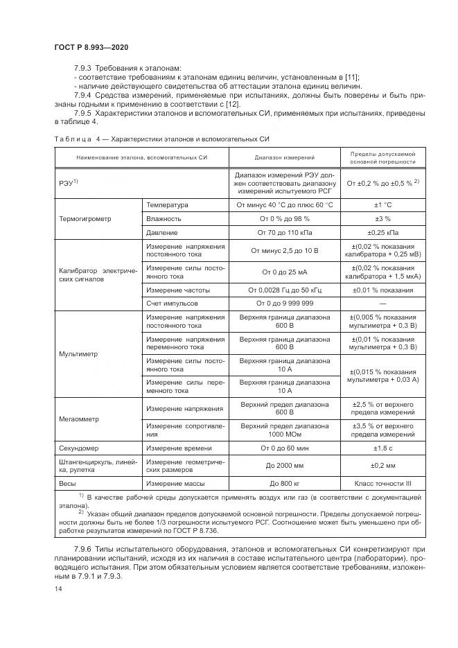 ГОСТ Р  8.993-2020, страница 18