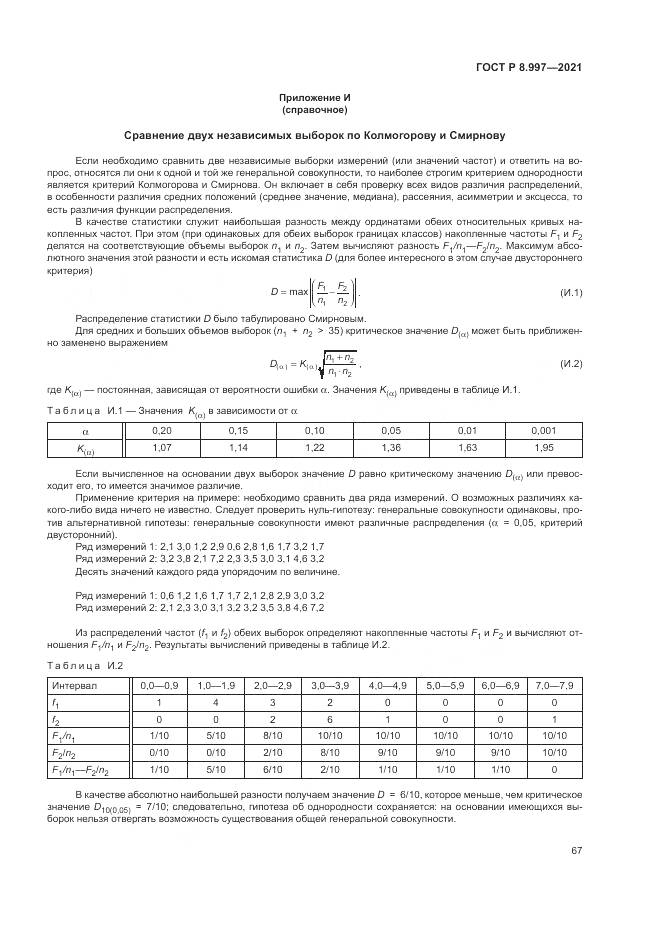 ГОСТ Р  8.997-2021, страница 71