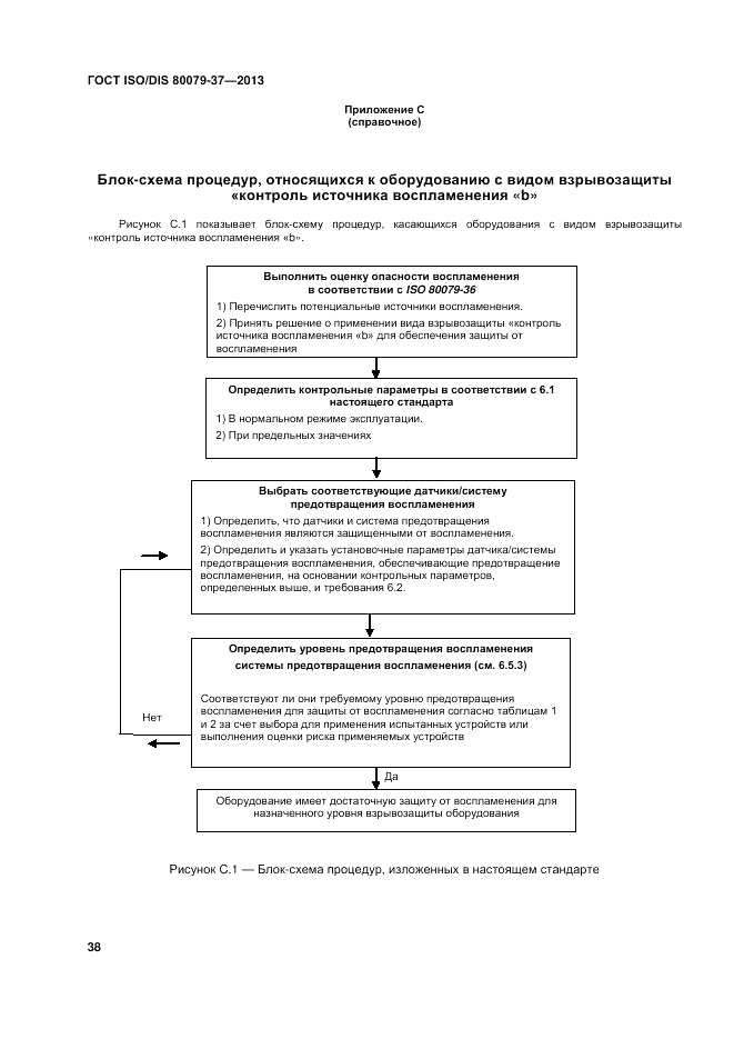 ГОСТ ISO/DIS 80079-37-2013, страница 42