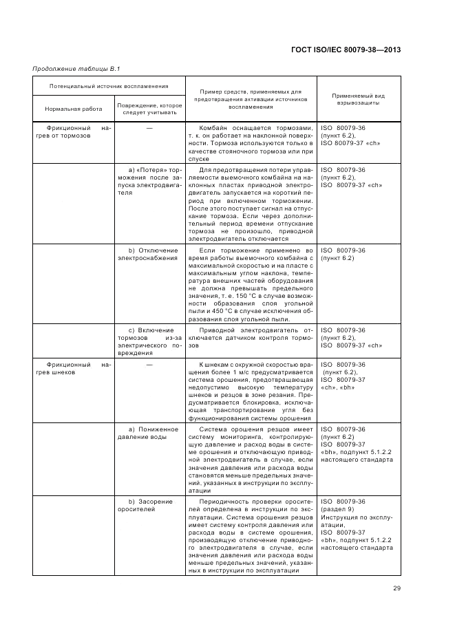 ГОСТ ISO/IEC  80079-38-2013, страница 33