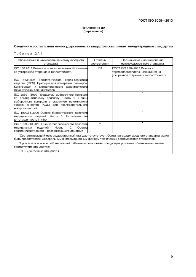 ГОСТ ISO 8009-2013, страница 23