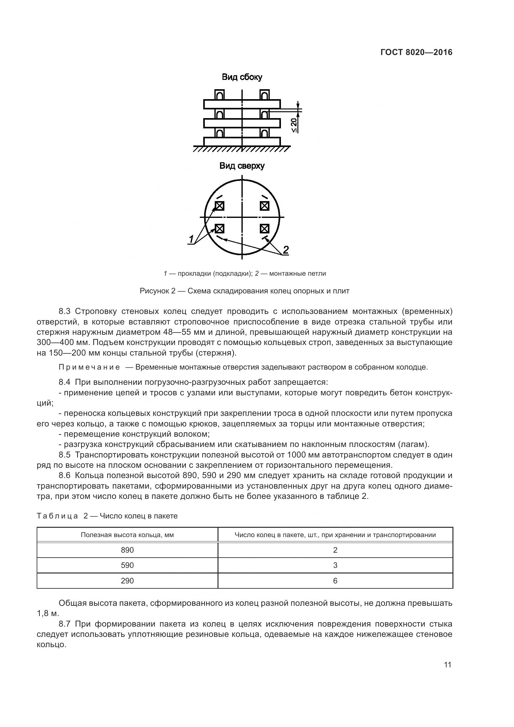 ГОСТ 8020-2016, страница 17