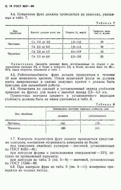ГОСТ 8027-86, страница 17