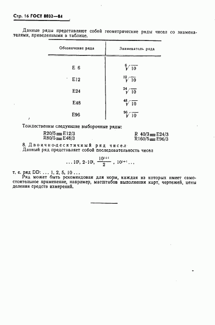 ГОСТ 8032-84, страница 17