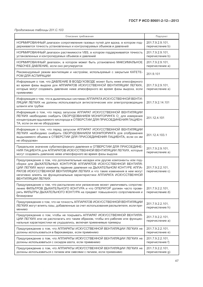 ГОСТ Р ИСО 80601-2-12-2013, страница 53