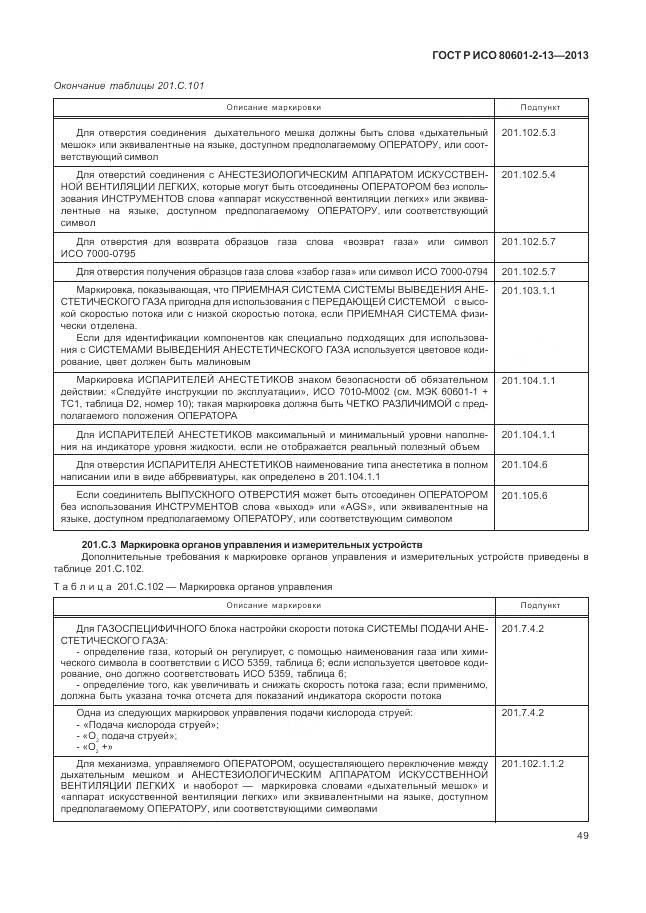 ГОСТ Р ИСО 80601-2-13-2013, страница 55