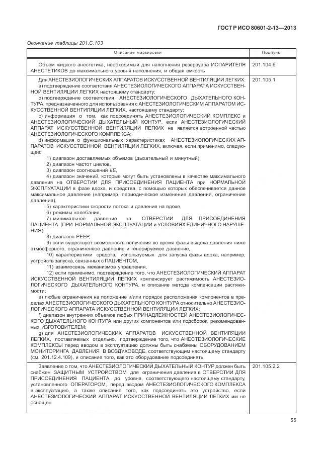 ГОСТ Р ИСО 80601-2-13-2013, страница 61
