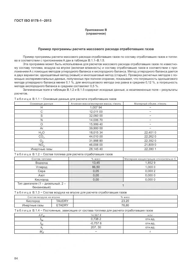 ГОСТ ISO 8178-1-2013, страница 88