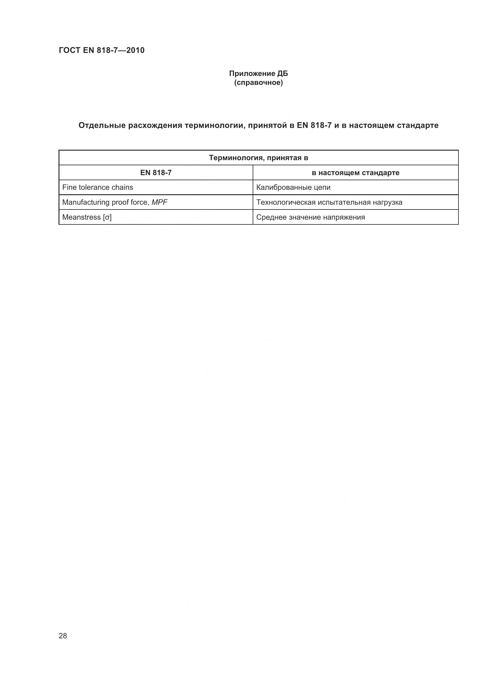 ГОСТ EN 818-7-2010, страница 32