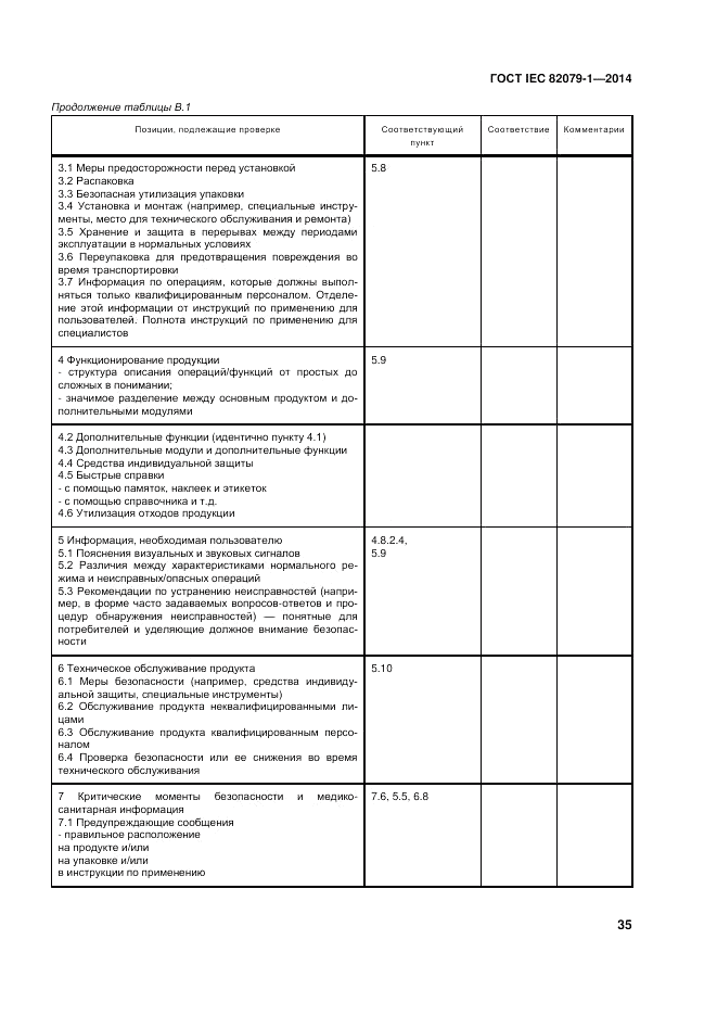 ГОСТ IEC 82079-1-2014, страница 39