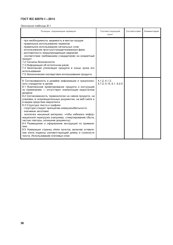 ГОСТ IEC 82079-1-2014, страница 40