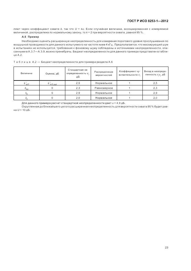 ГОСТ Р ИСО 8253-1-2012, страница 27