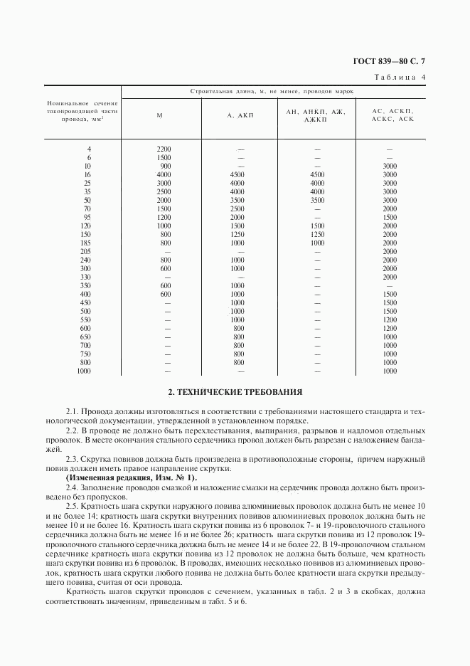 ГОСТ 839-80, страница 8