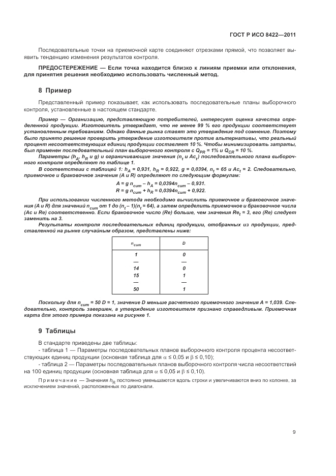 ГОСТ Р ИСО 8422-2011, страница 15
