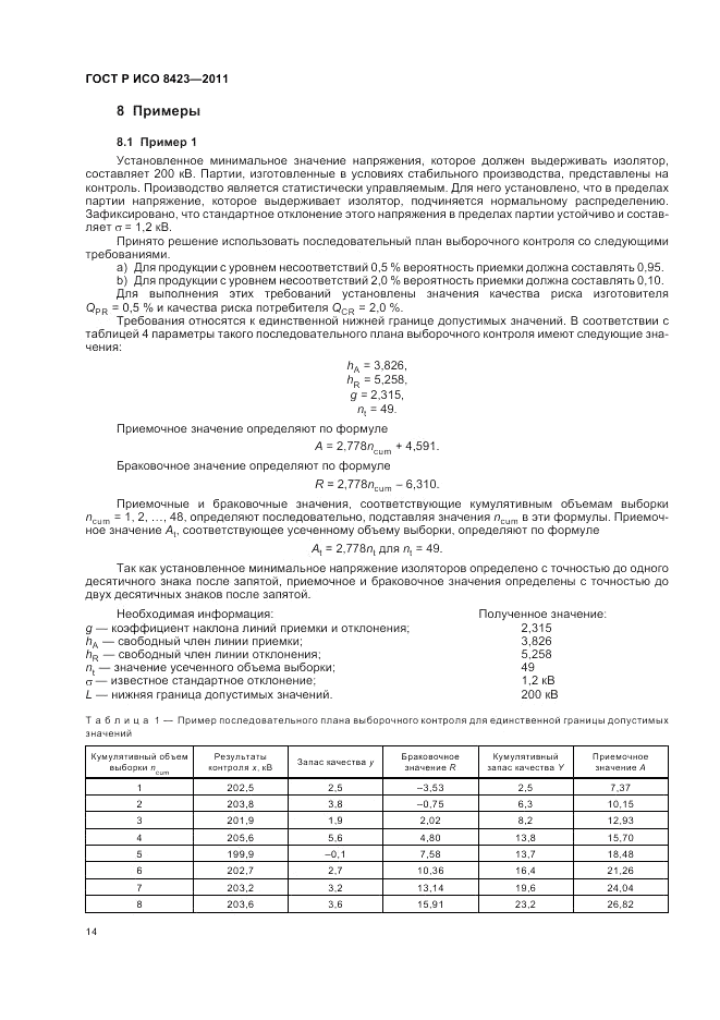 ГОСТ Р ИСО 8423-2011, страница 20