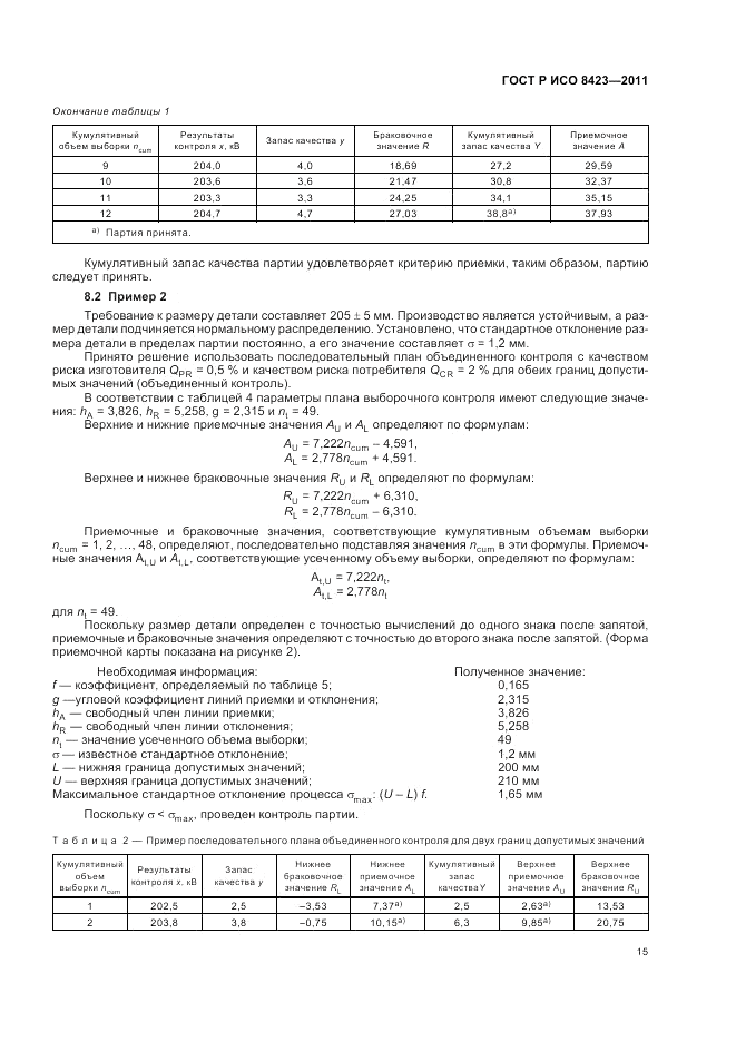 ГОСТ Р ИСО 8423-2011, страница 21