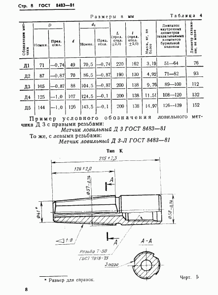 ГОСТ 8483-81, страница 10