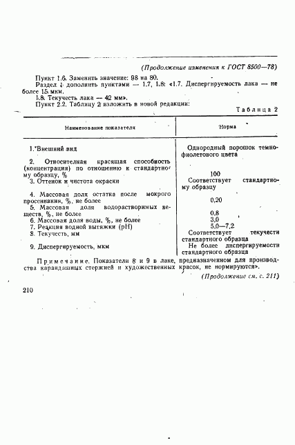 ГОСТ 8500-78, страница 11