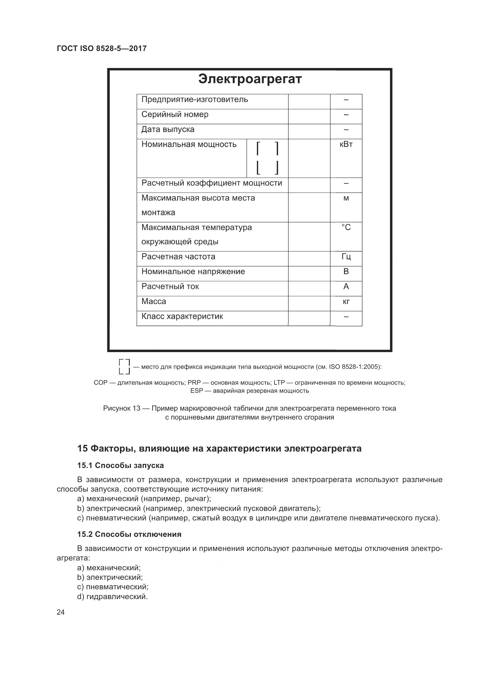 ГОСТ ISO 8528-5-2017, страница 31
