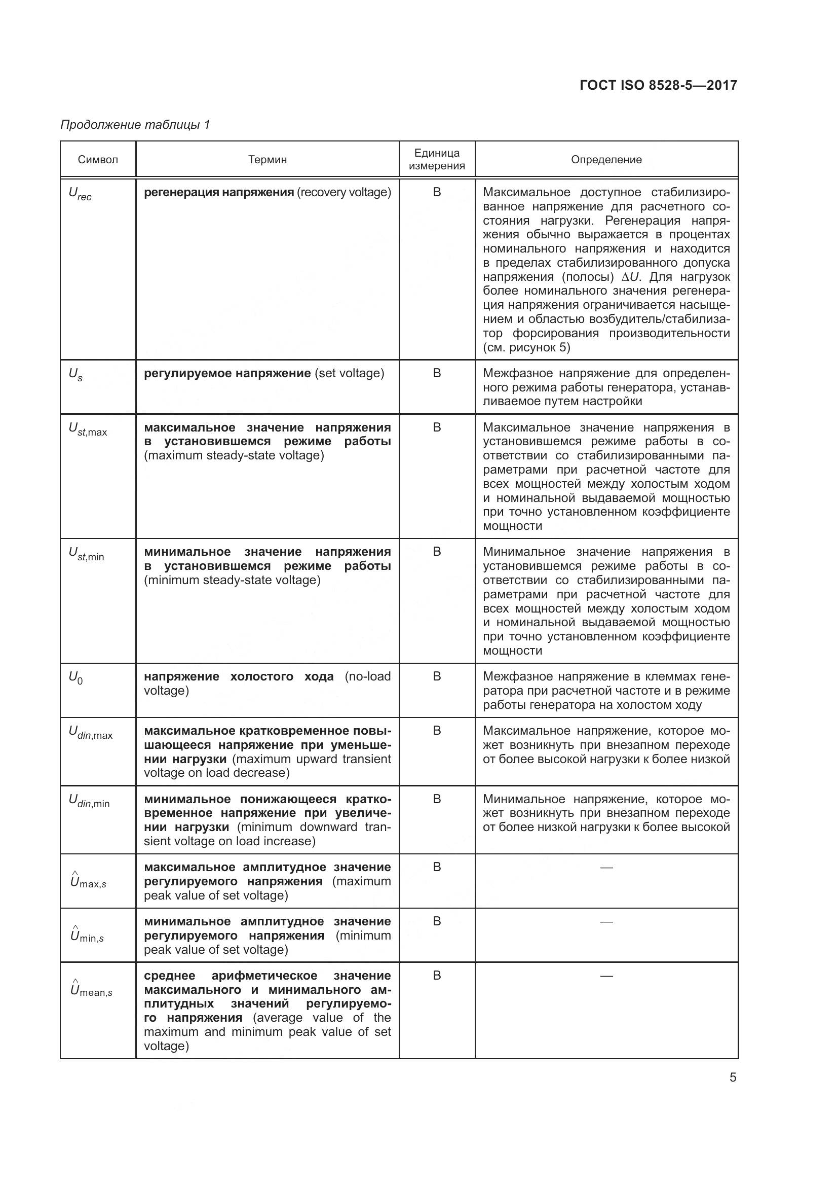 ГОСТ ISO 8528-5-2017, страница 12