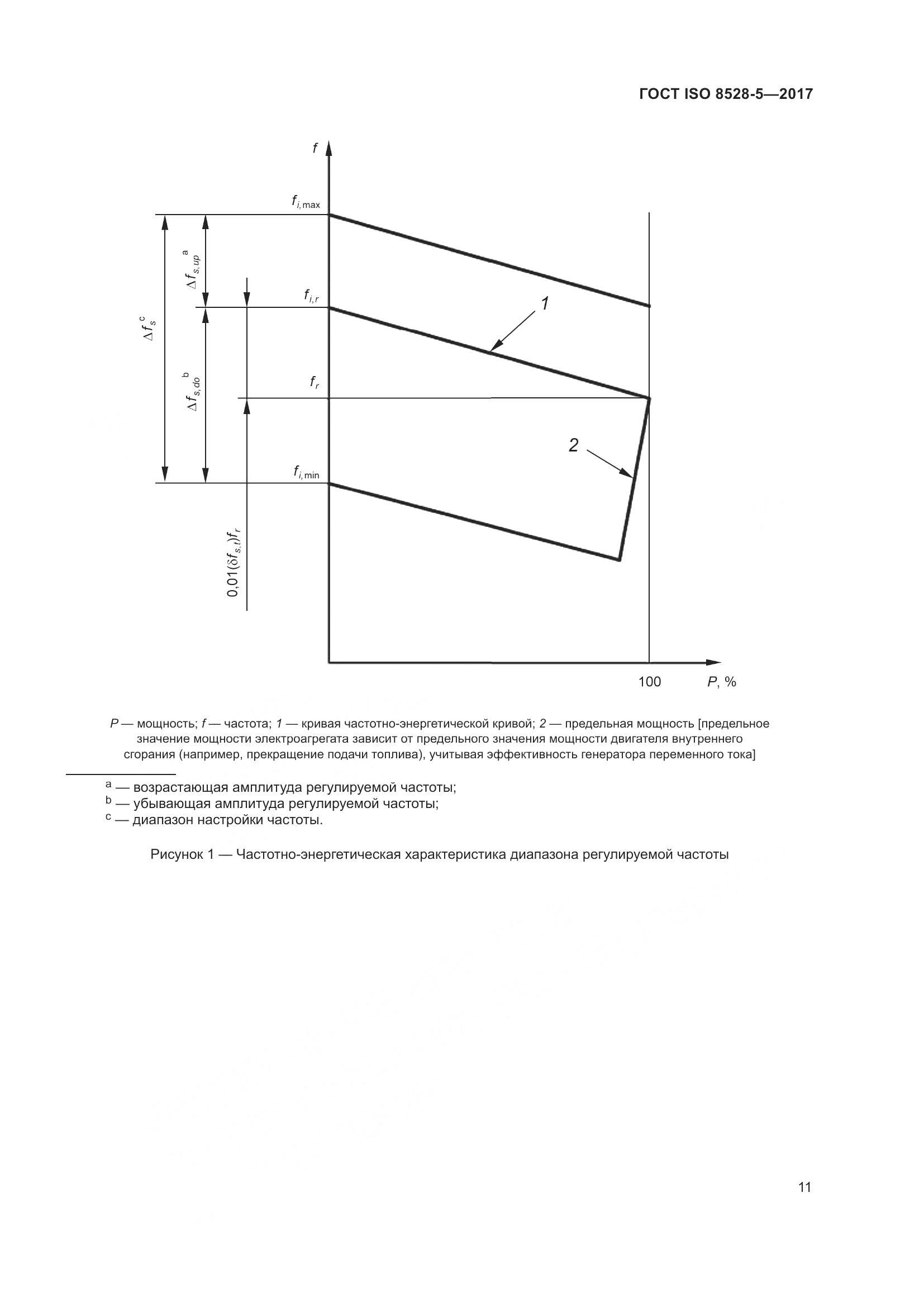 ГОСТ ISO 8528-5-2017, страница 18