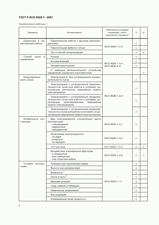 ГОСТ Р ИСО 8528-7-2007, страница 8