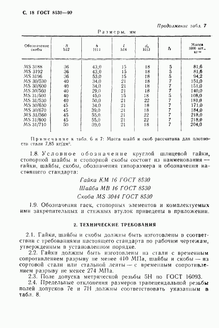 ГОСТ 8530-90, страница 19