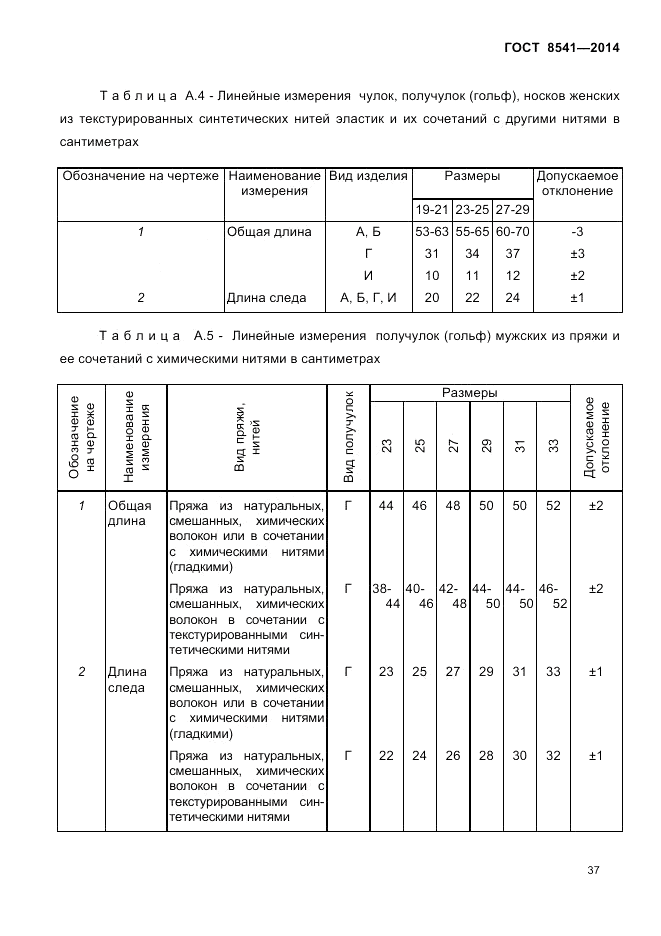 ГОСТ 8541-2014, страница 39
