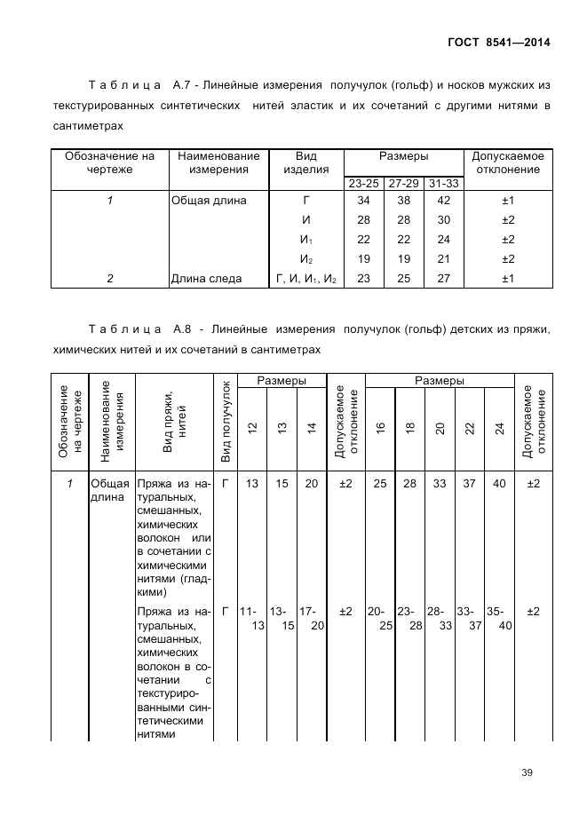 ГОСТ 8541-2014, страница 41