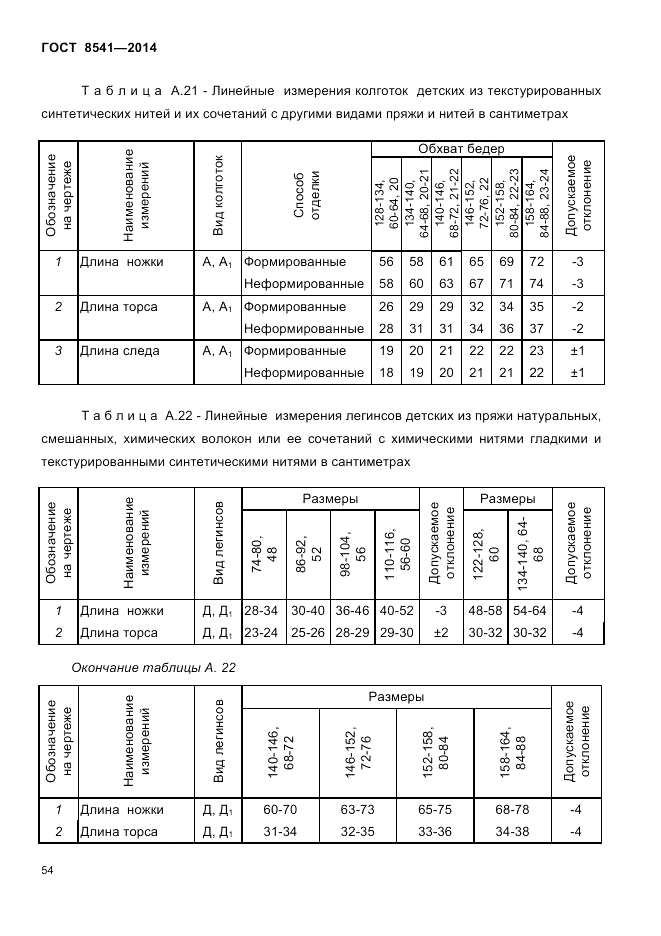 ГОСТ 8541-2014, страница 56