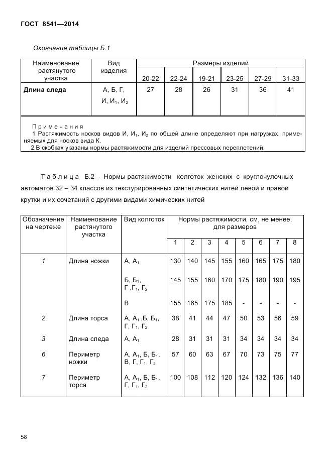 ГОСТ 8541-2014, страница 60