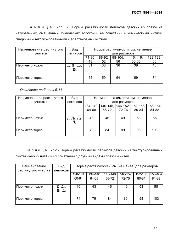 ГОСТ 8541-2014, страница 69