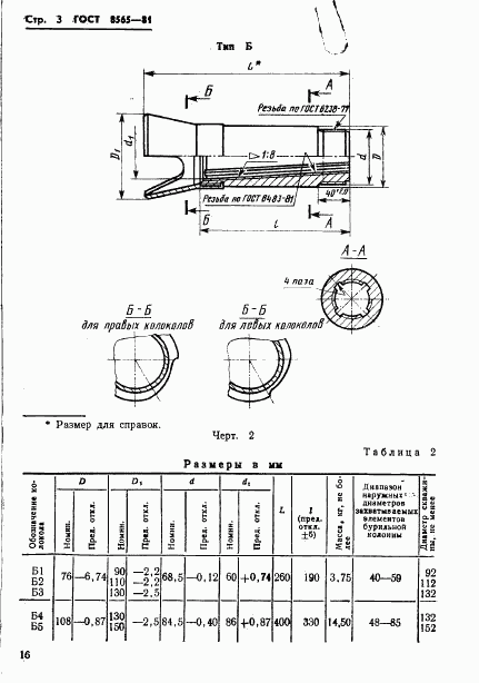 ГОСТ 8565-81, страница 3