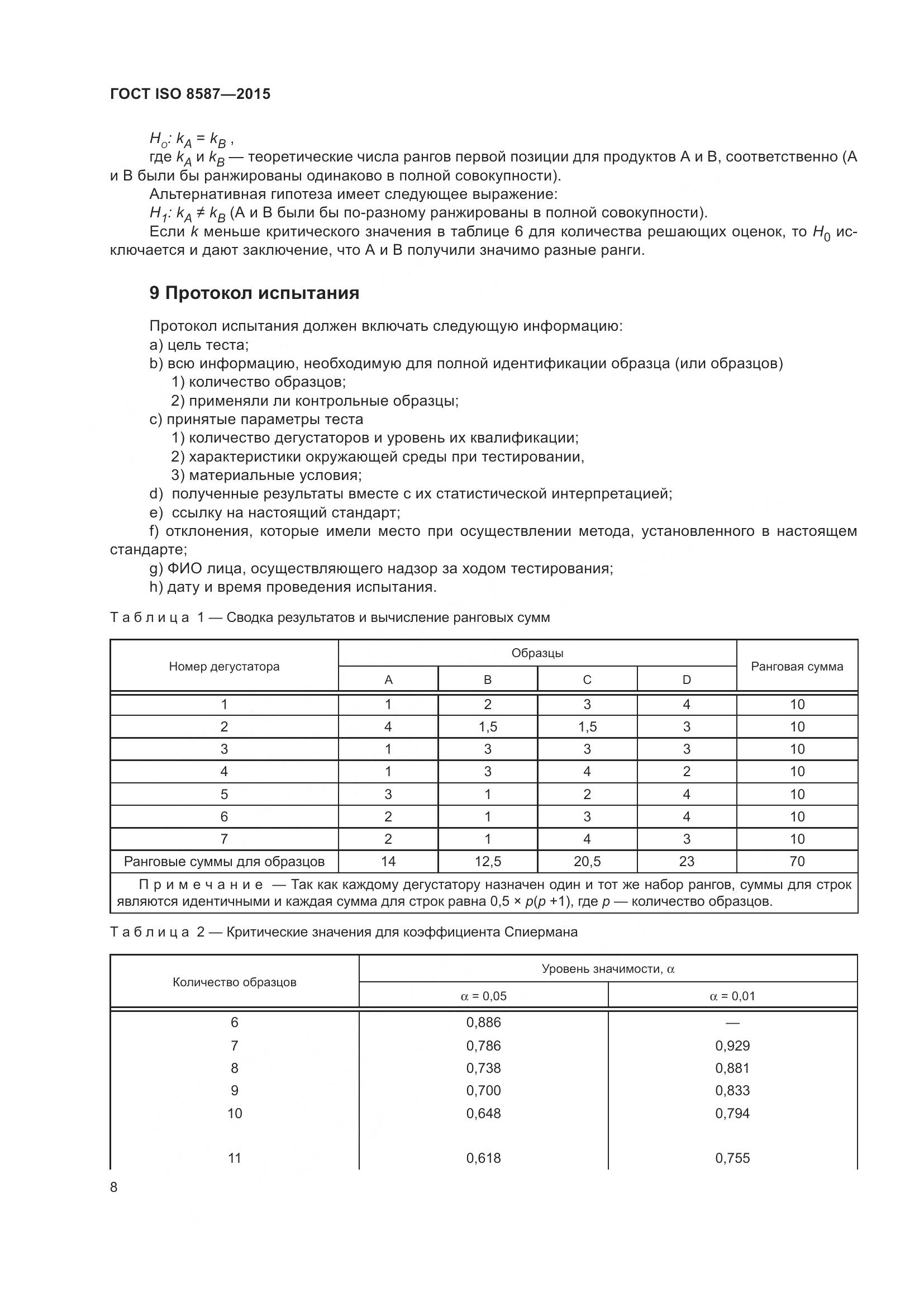 ГОСТ ISO 8587-2015, страница 13