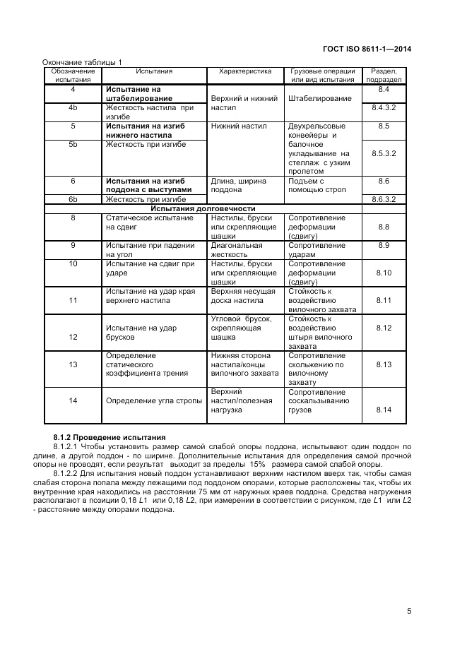 ГОСТ ISO 8611-1-2014, страница 9
