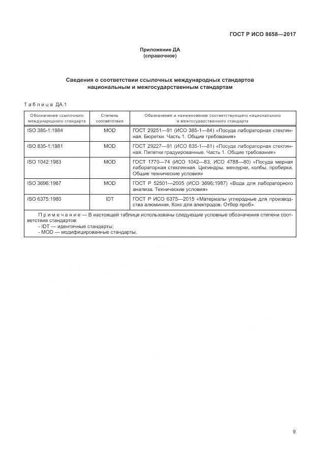 ГОСТ Р ИСО  8658-2017, страница 11