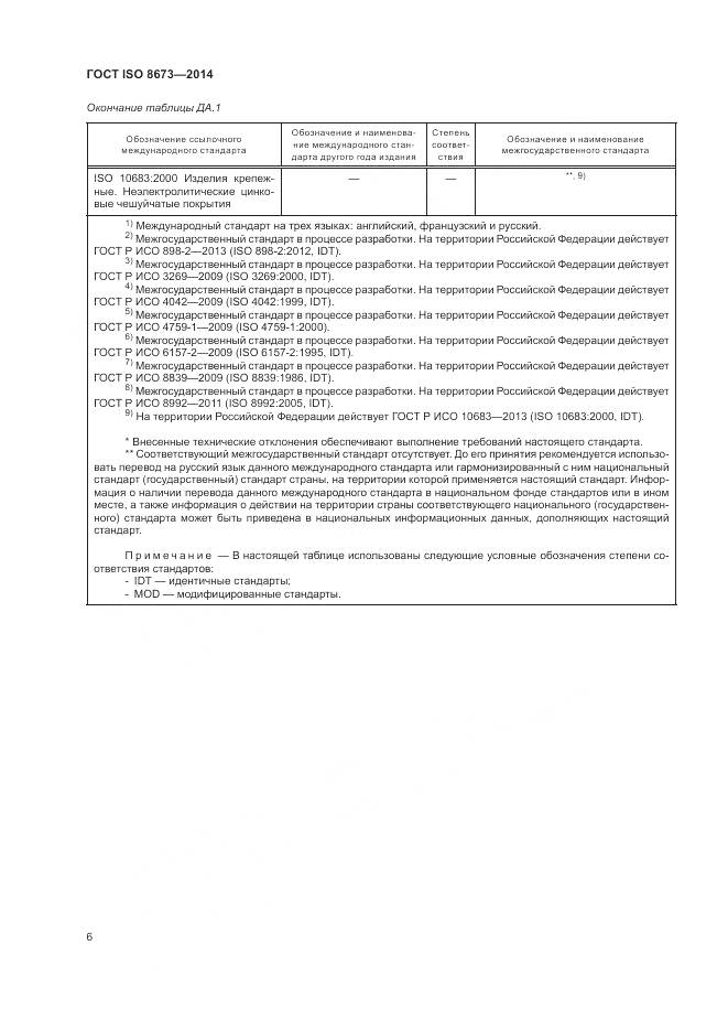 ГОСТ ISO 8673-2014, страница 12