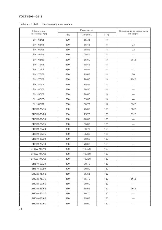 ГОСТ 8691-2018, страница 48