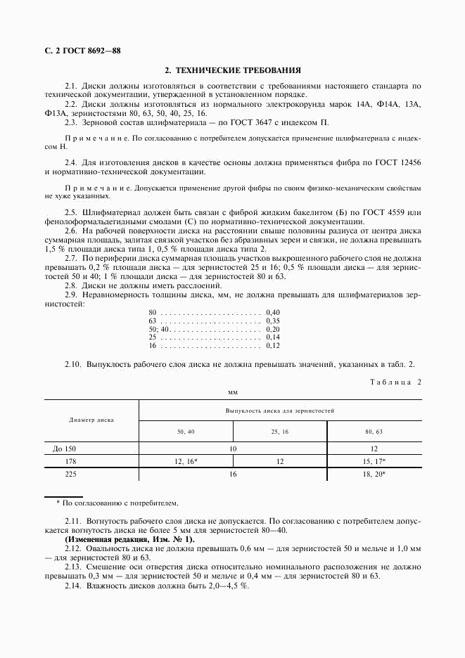ГОСТ 8692-88, страница 3