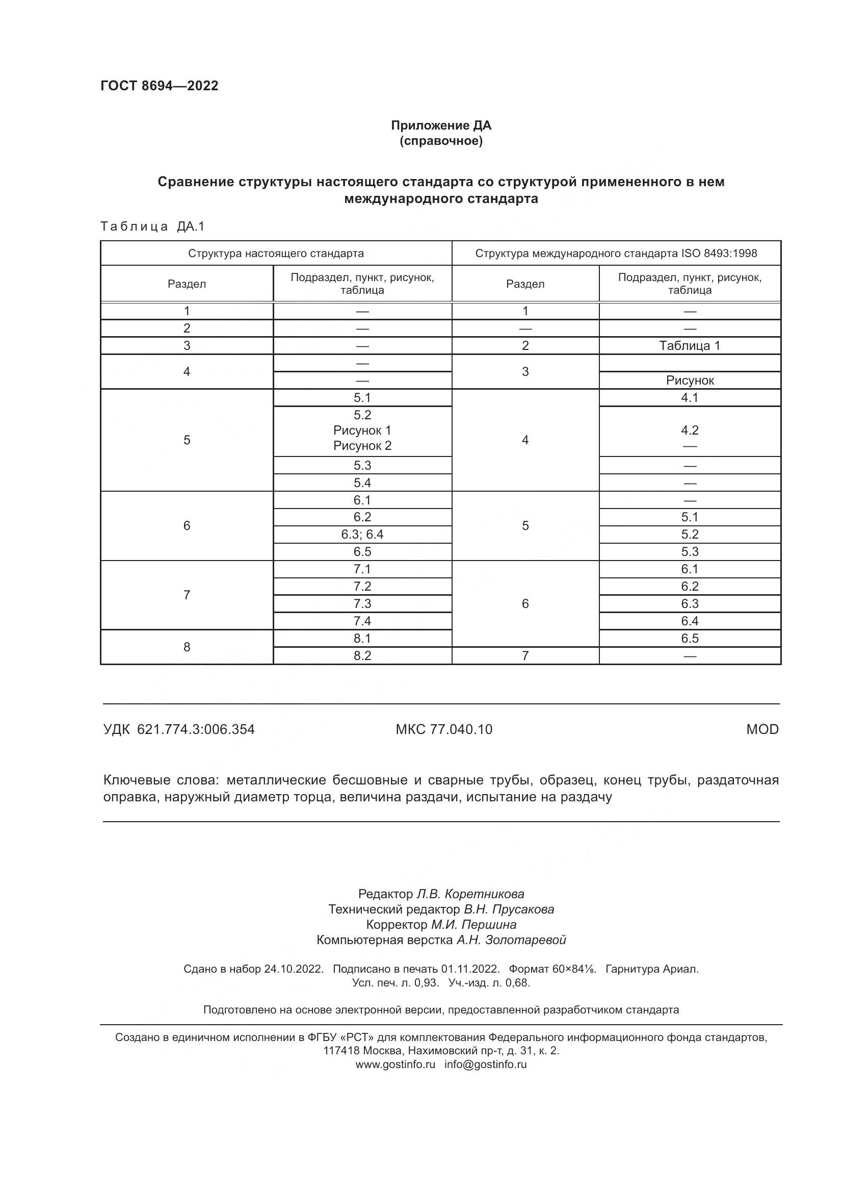 ГОСТ 8694-2022, страница 8