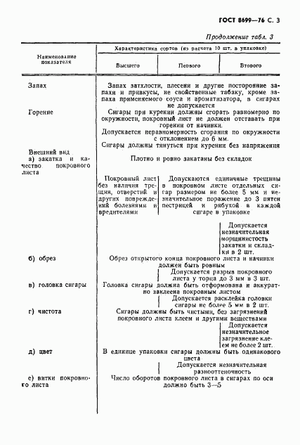 ГОСТ 8699-76, страница 5