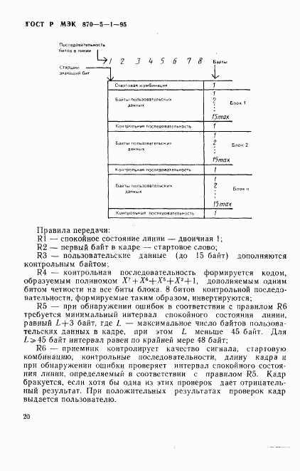 ГОСТ Р МЭК 870-5-1-95, страница 23