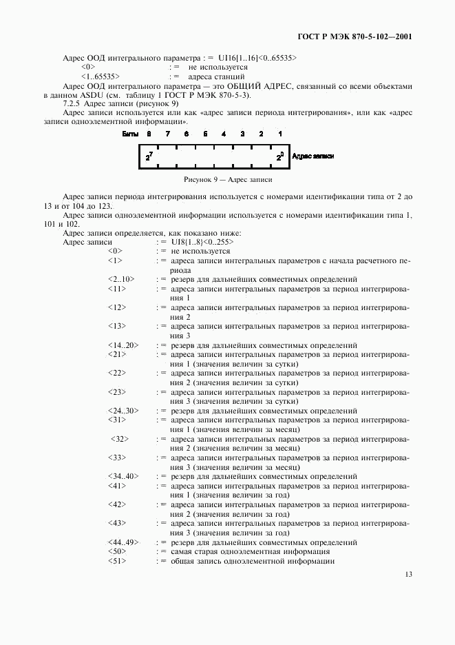 ГОСТ Р МЭК 870-5-102-2001, страница 16